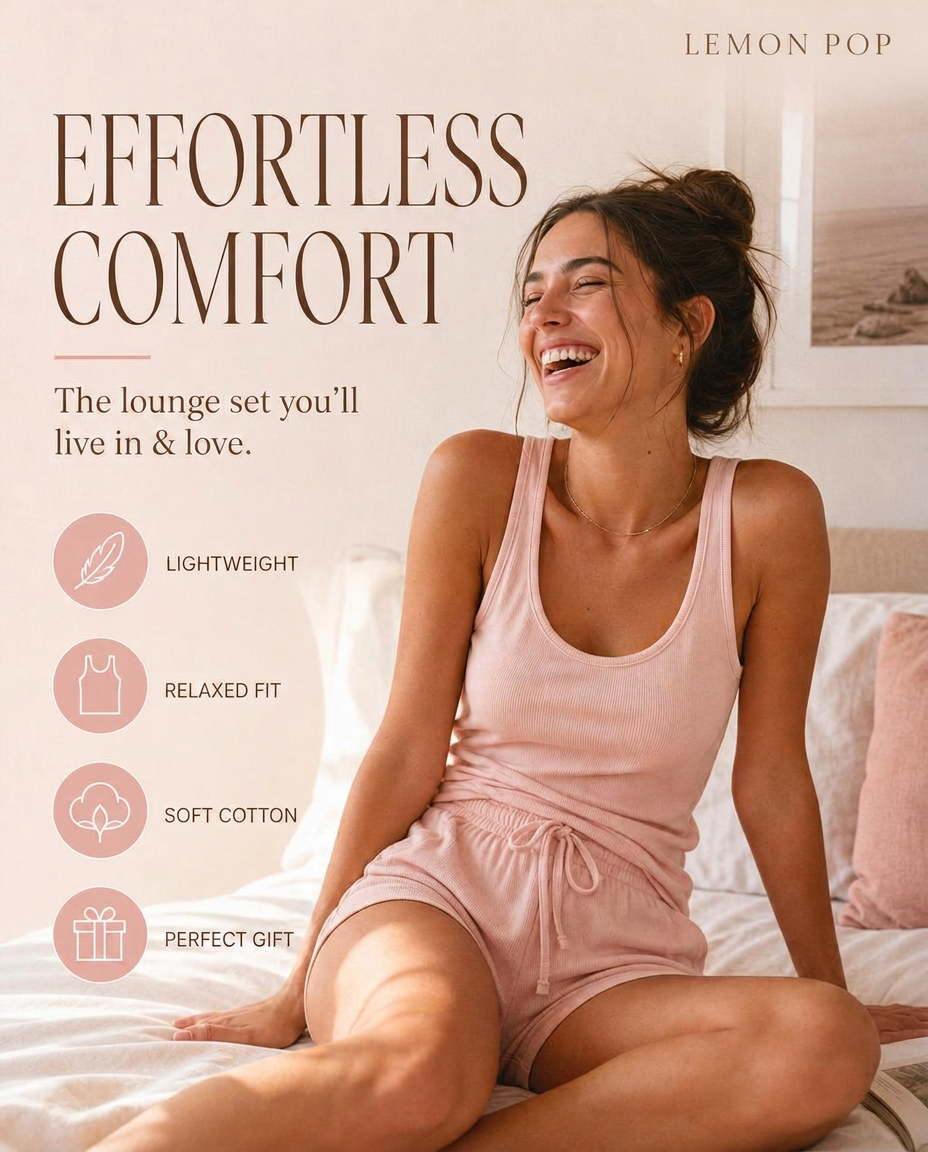Effortless everyday — Premium lounge sets