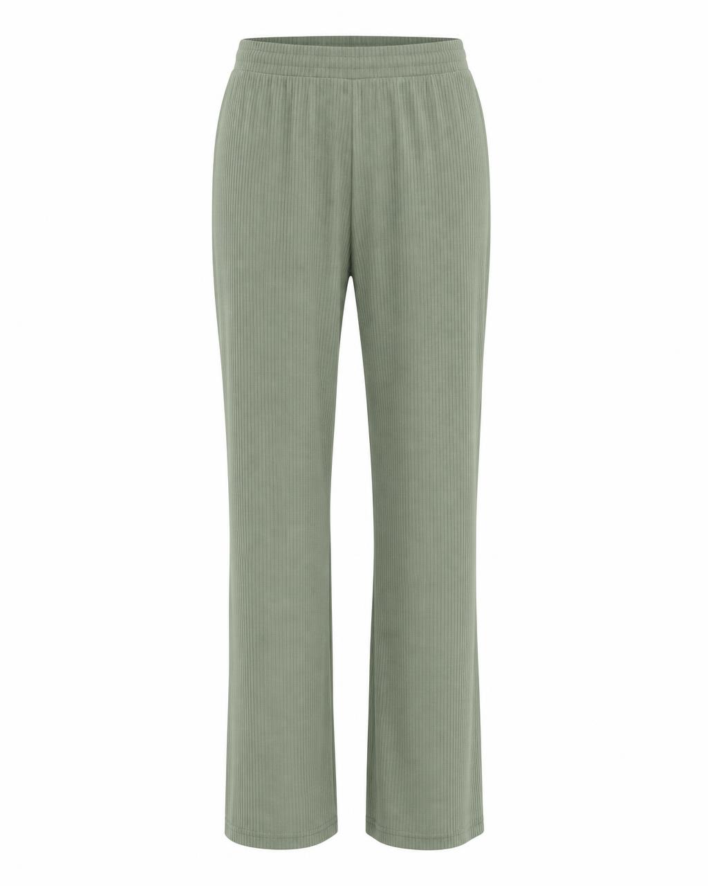 Sage Rib Lounge Pant